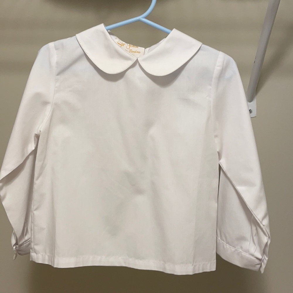 Peter Pan color shirt 2t